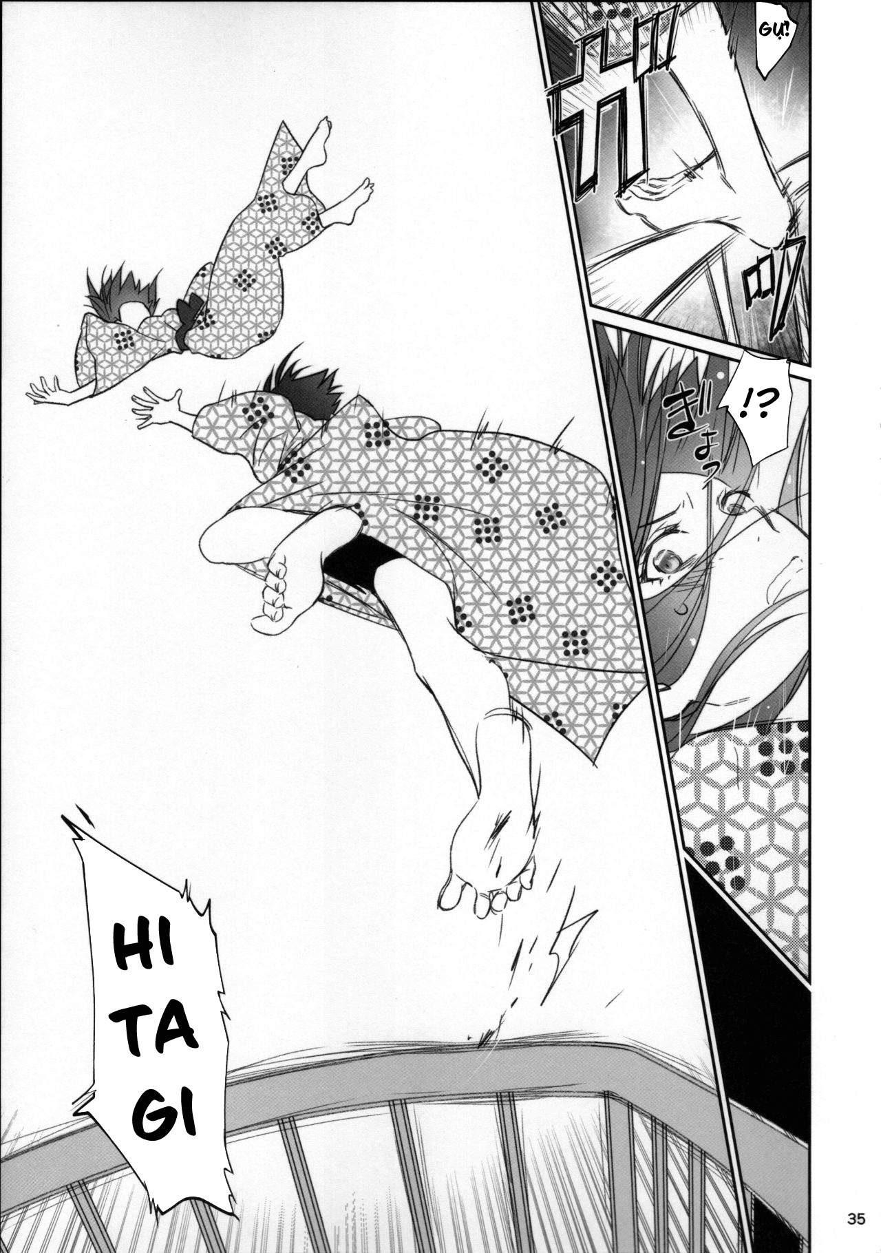 Đọc truyện hentai Hitagi family (Bakemonogatari) - Chap 3.2