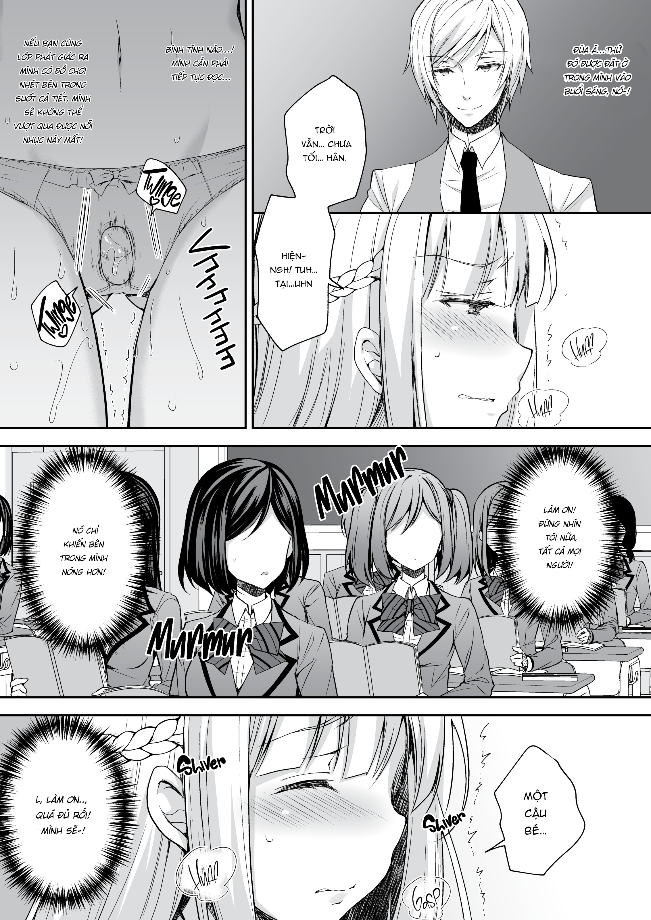 Đọc truyện hentai Đắm chìm trong truỵ lạc - Chap 1.2