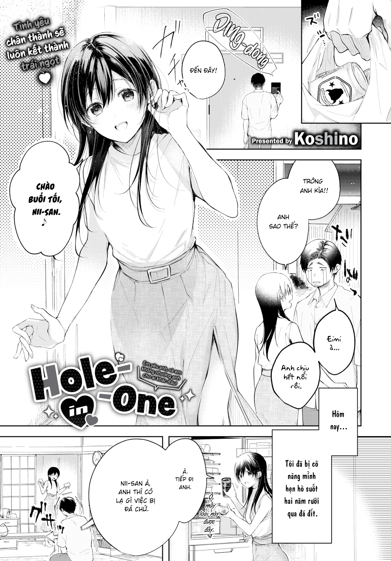 Đọc truyện hentai Thành tựu tình yêu - Oneshot