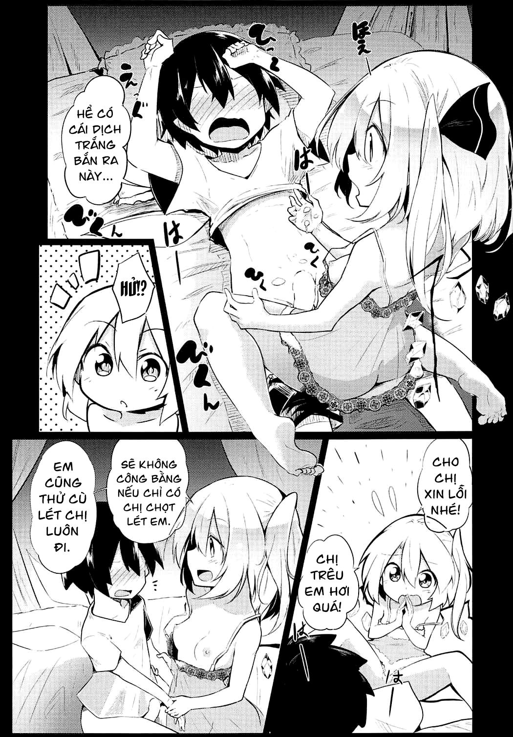 Đọc truyện hentai Em nên gọi chị là Flan onee-chan - Oneshot