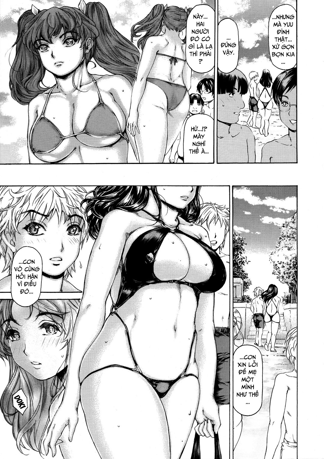 Đọc truyện hentai 9-Ji Kara 5-ji Made no Koibito - Chap 7.2