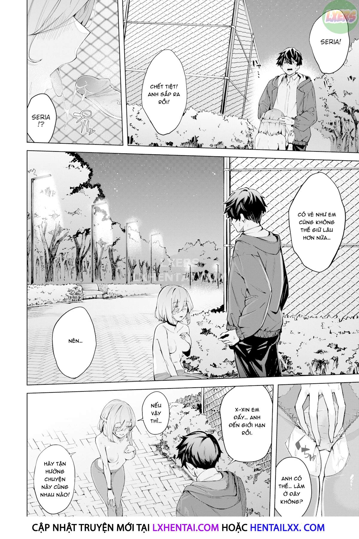 Đọc truyện hentai Khi bạn có cô người yêu thích phô dâm - Oneshot