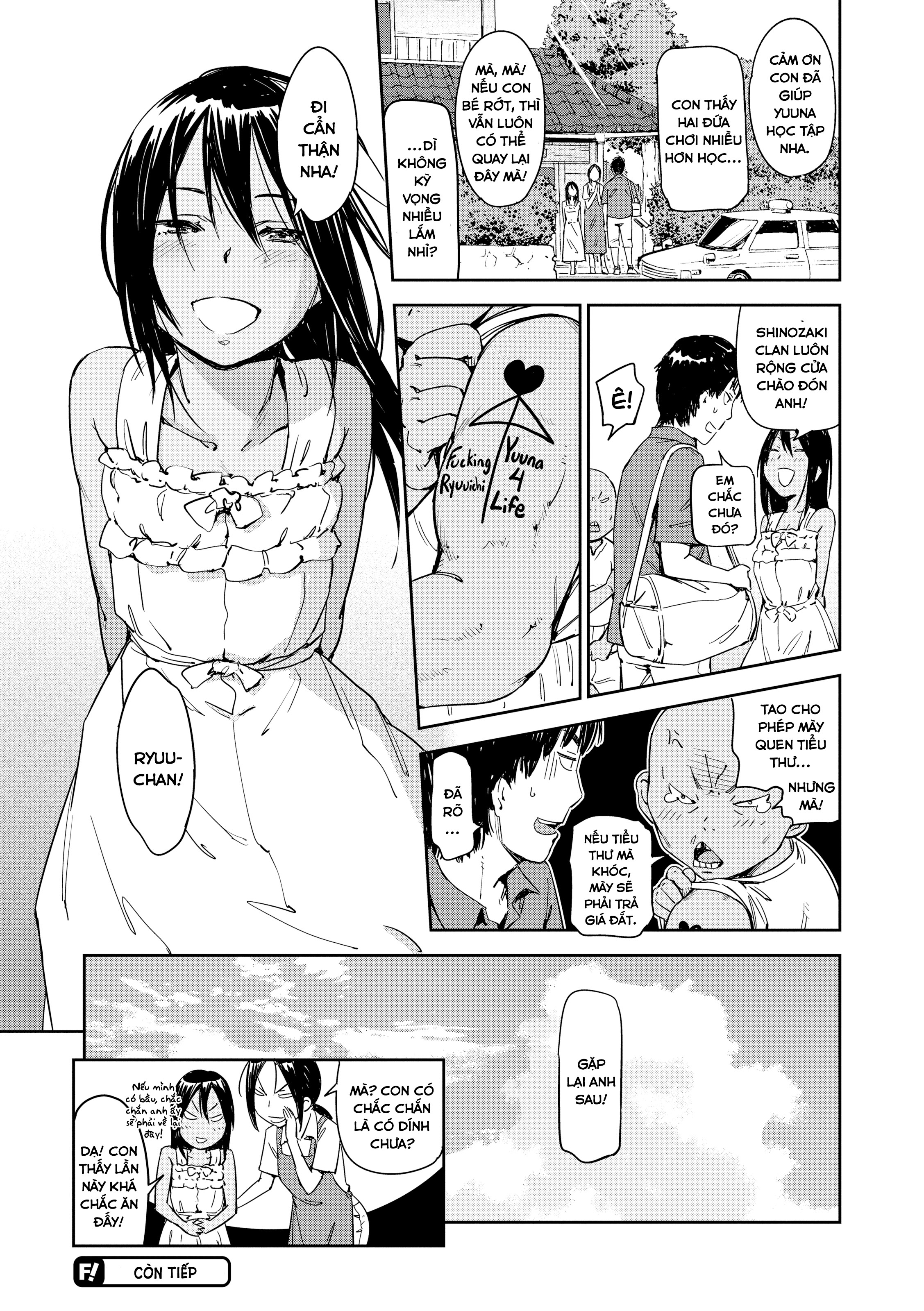 Đọc truyện hentai Nàng dâu tập sự - Chap 2