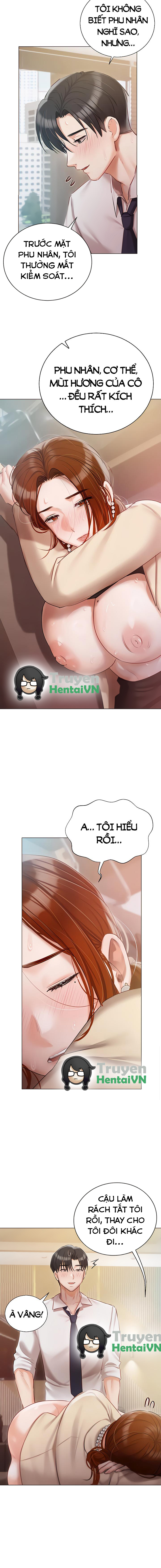 Đọc truyện hentai Bí Mật Biệt Thự Hyeonjung - Chap 42