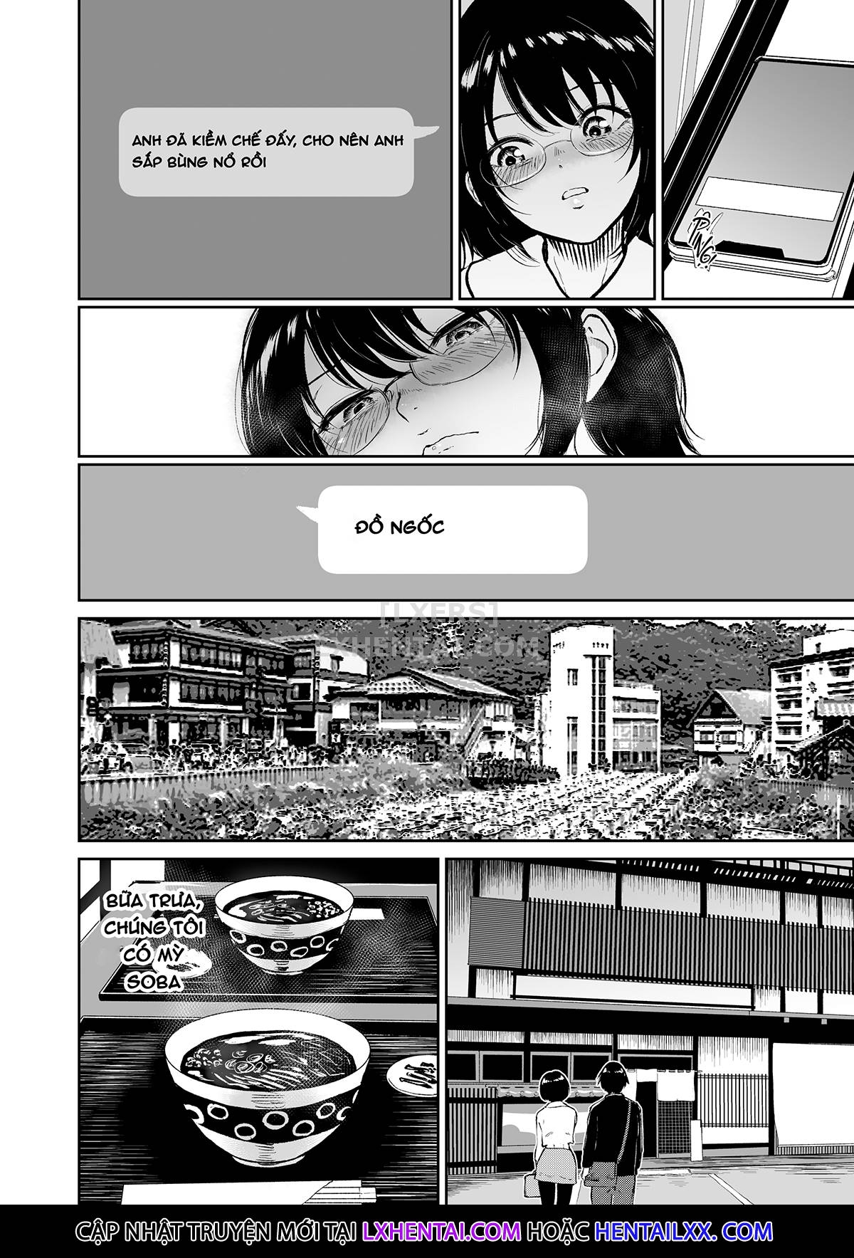 Đọc truyện hentai Newly Addicted - My Plain Jane Girlfriend and I Spent Our Entire Hot Springs Trip Fucking - Oneshot