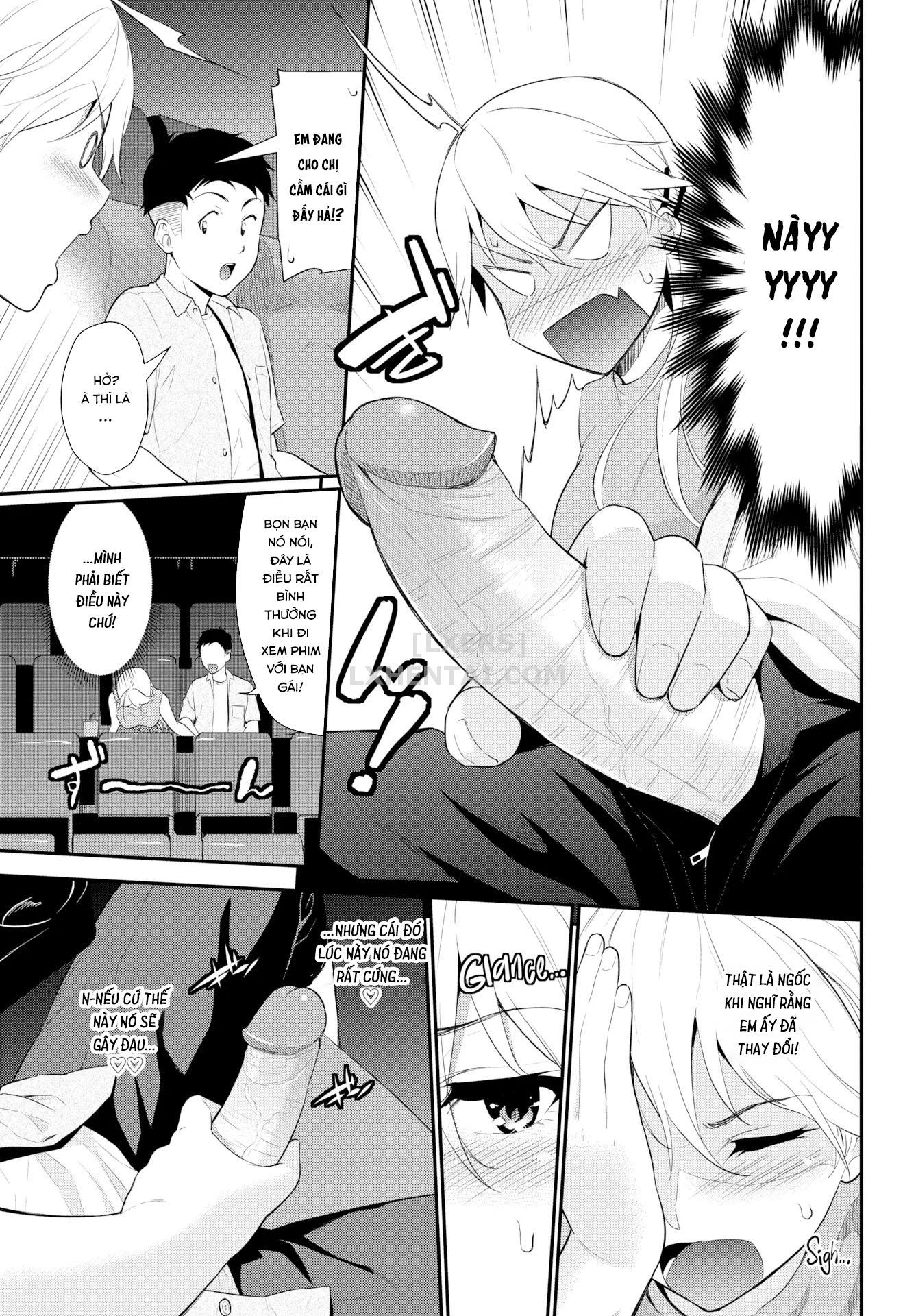 Đọc truyện hentai Miss Know-It-All - Chap 2 - ❤ More ❤