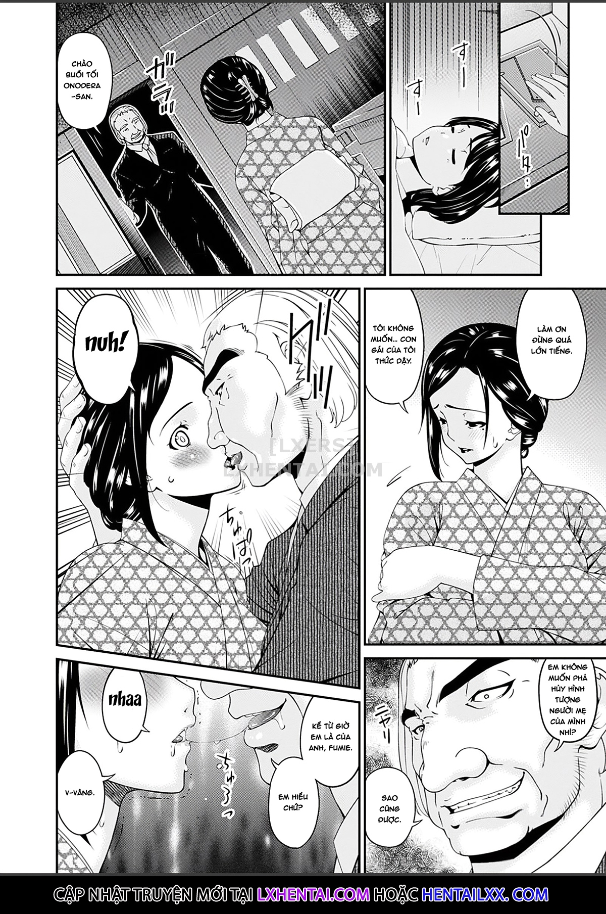 Đọc truyện hentai Shokurei - Chap 5