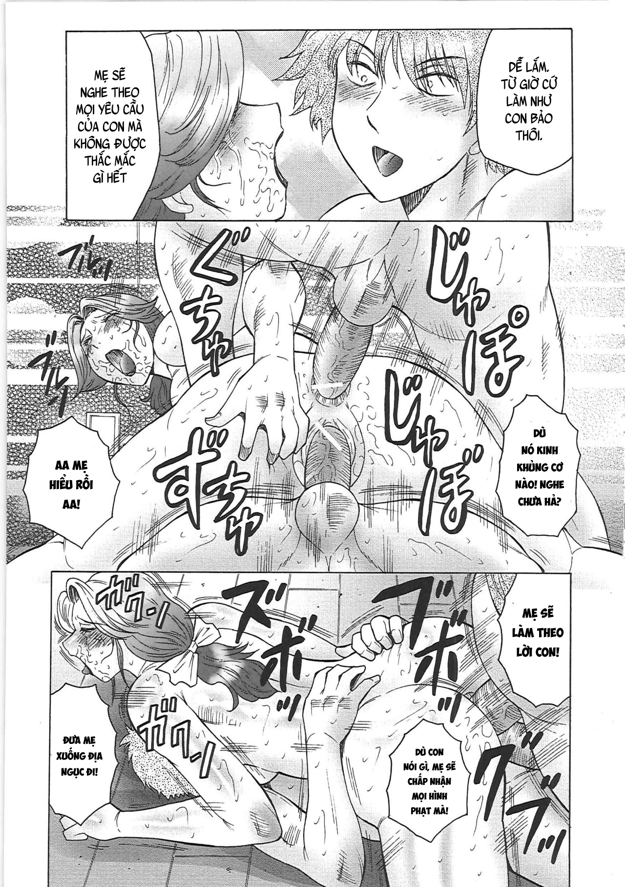 Đọc truyện hentai Trường luyện thi tình dục - Chap 5 - End