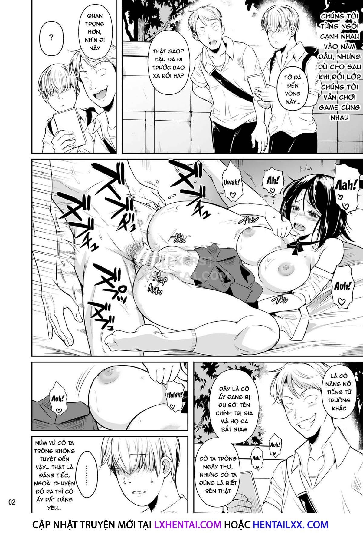 Đọc truyện hentai Concubine X Casual Sex Campus - Chap 1