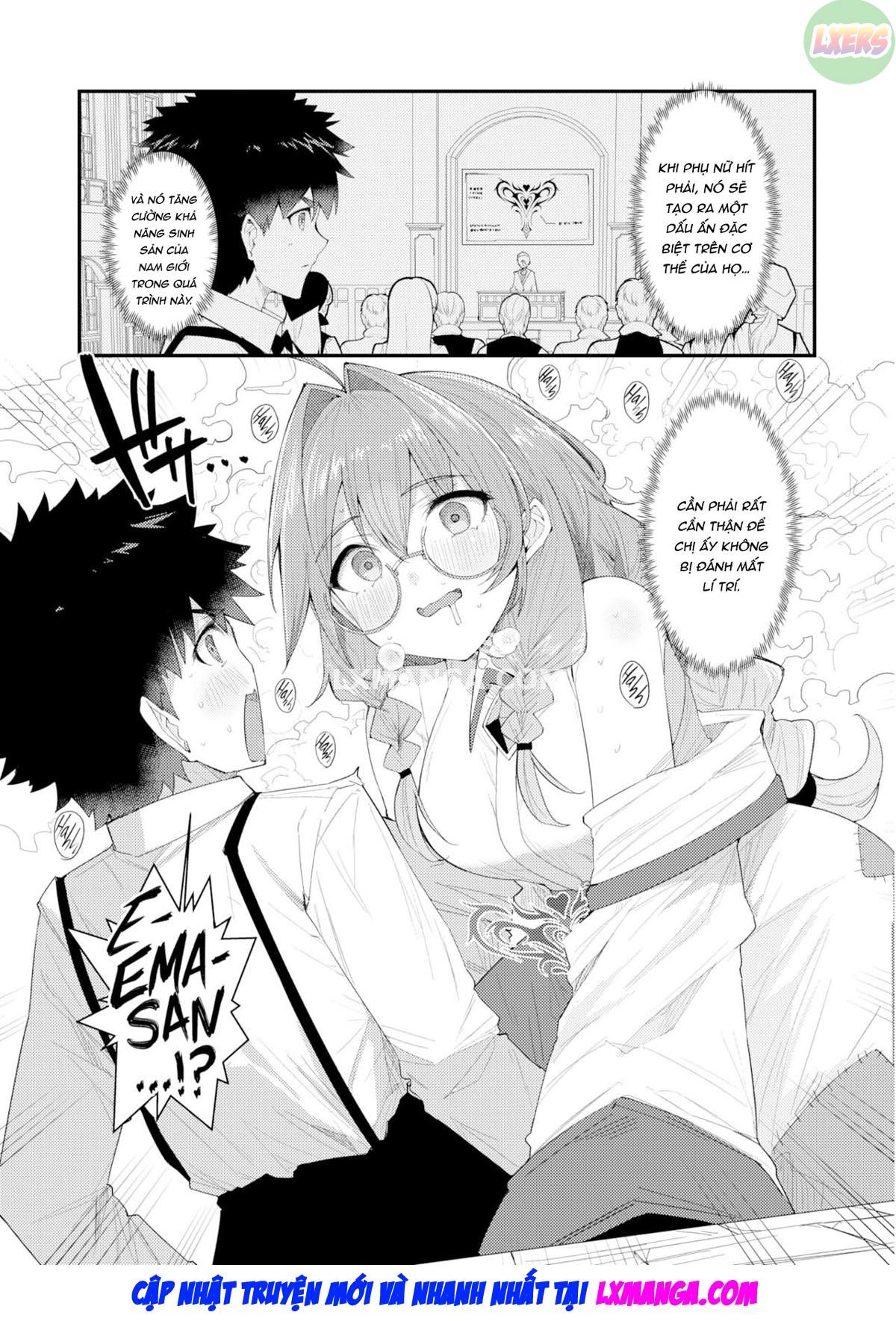 Đọc truyện hentai Công thức bí mật - Oneshot