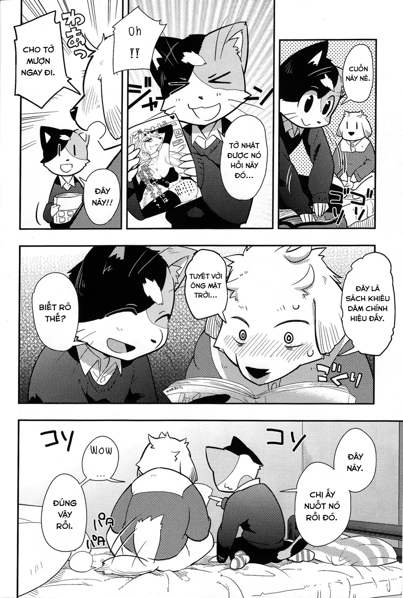 Đọc truyện hentai Harubon 9 - Oneshot