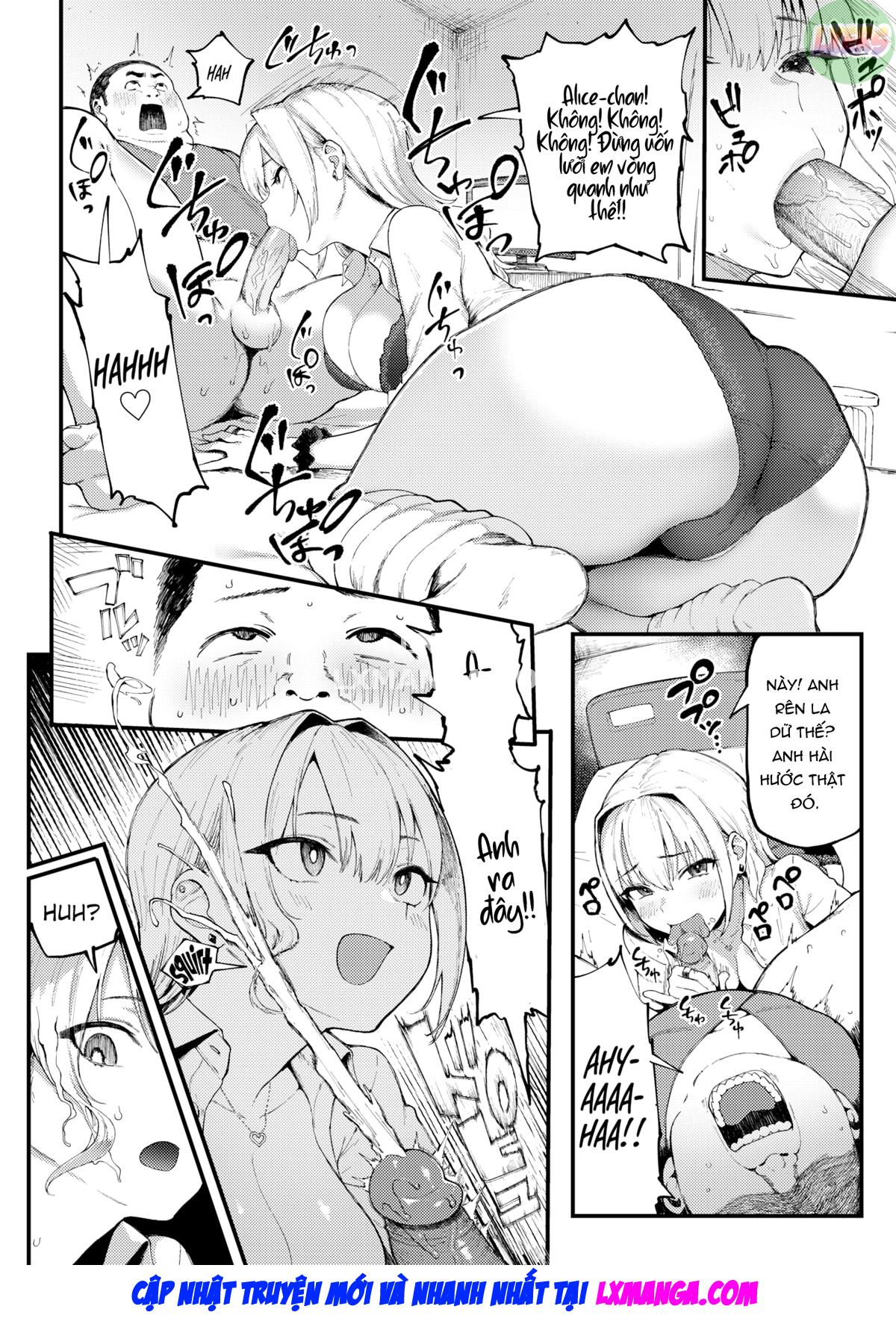 Đọc truyện hentai Onii to Alice - Oneshot