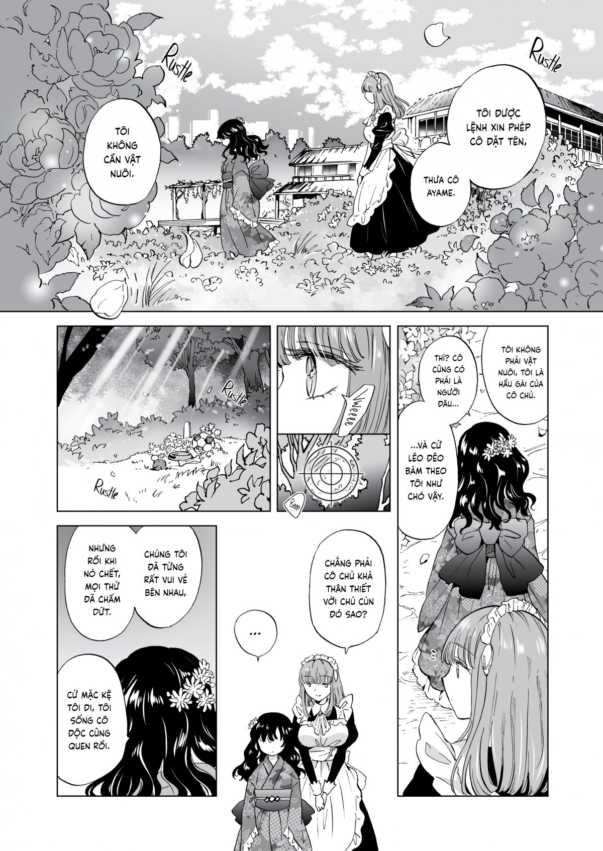 Đọc truyện hentai Dream-Colored Replica - Part 1 - The Android and The Vow of Forbidden Love