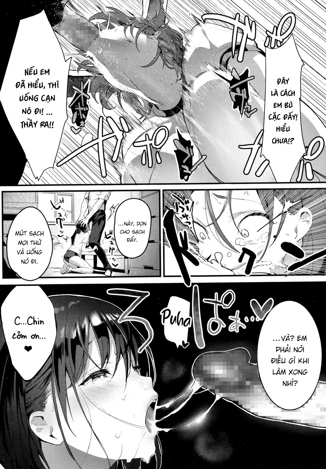 Đọc truyện hentai Ai mới là kẻ bắt nạt - Oneshot