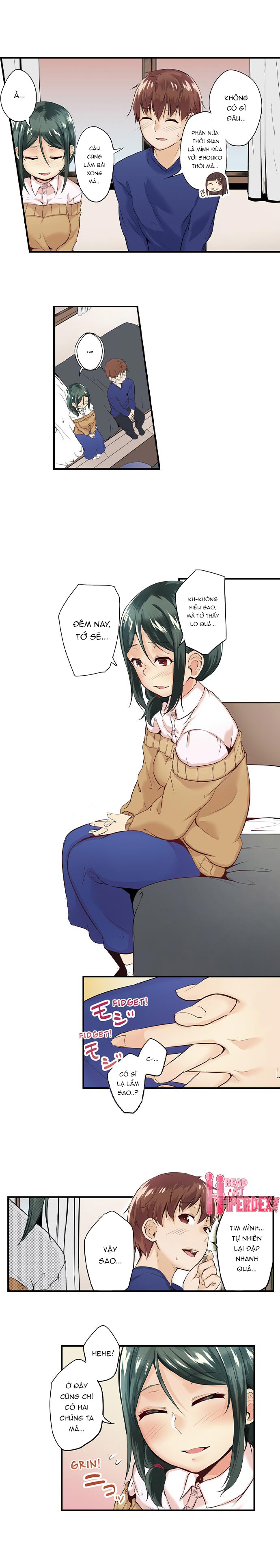 Đọc truyện hentai Tối nay tớ lẻn vào phòng cậu nhé? - Ch. 5