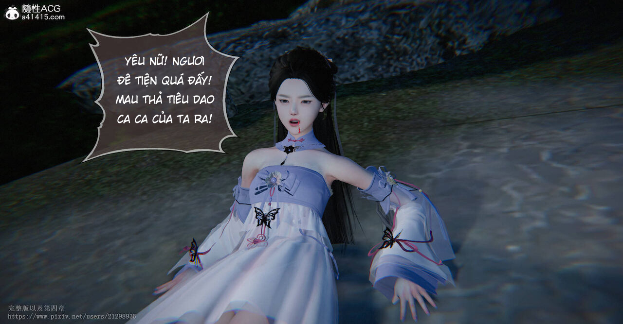 Đọc truyện hentai Tiên kiếm kì hiệp truyện 1 ~ 4 - Chap 4