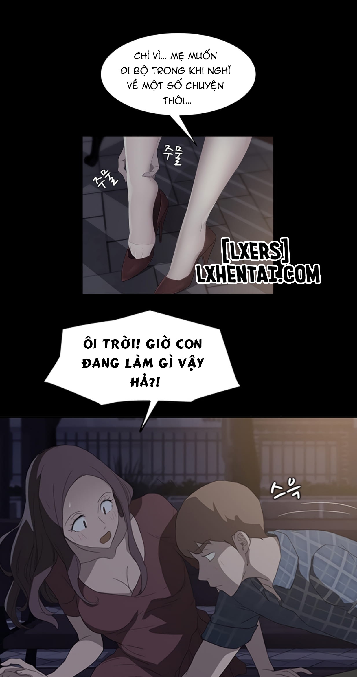 Đọc truyện hentai Mẹ Kế - Chap 27