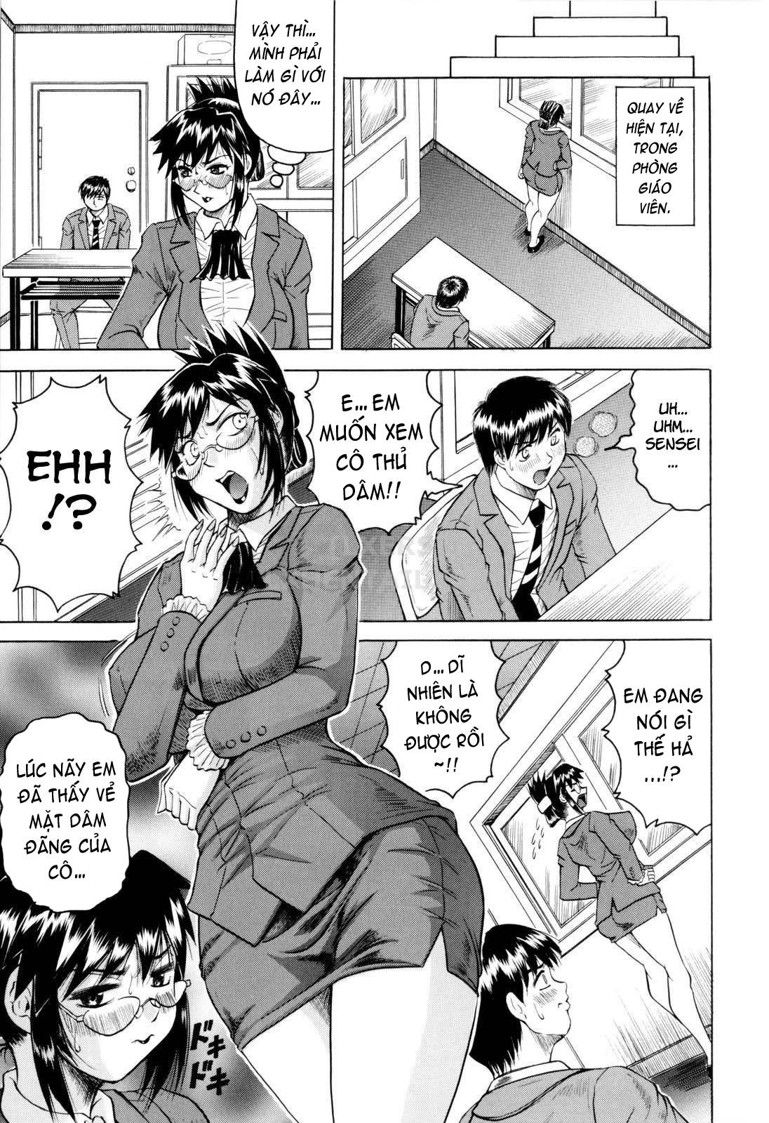 Đọc truyện hentai Sensei Ni Dashitee! - Chap 2