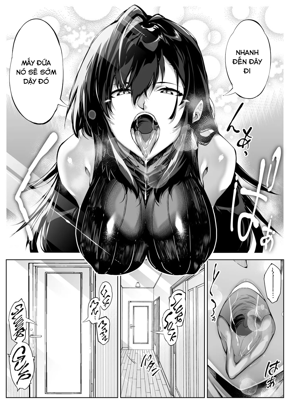 Đọc truyện hentai Naruto no Yari Naoshi 4 - Oneshot