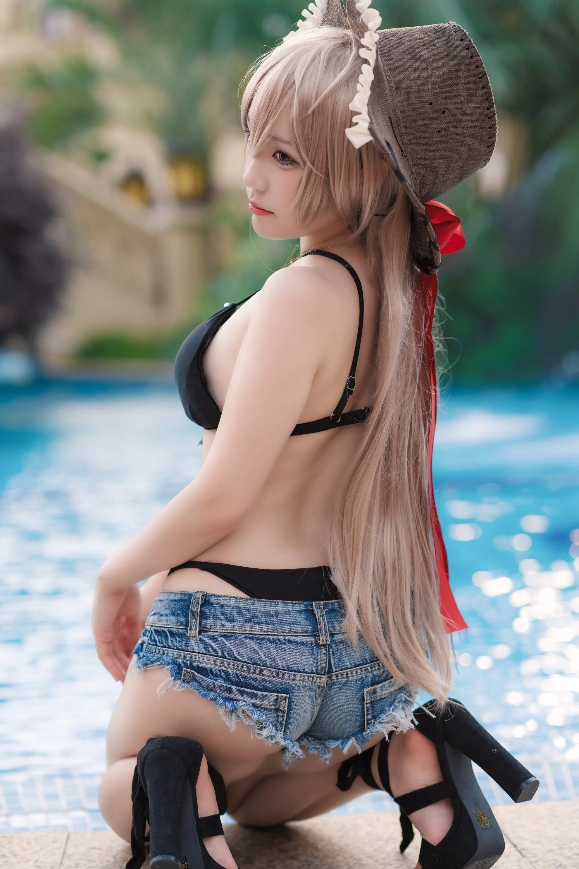 Đọc truyện hentai Tuyển tập Albums siêu phẩm Cosplay - Chap 902 - [Mime] Azur Lane Jean Bart