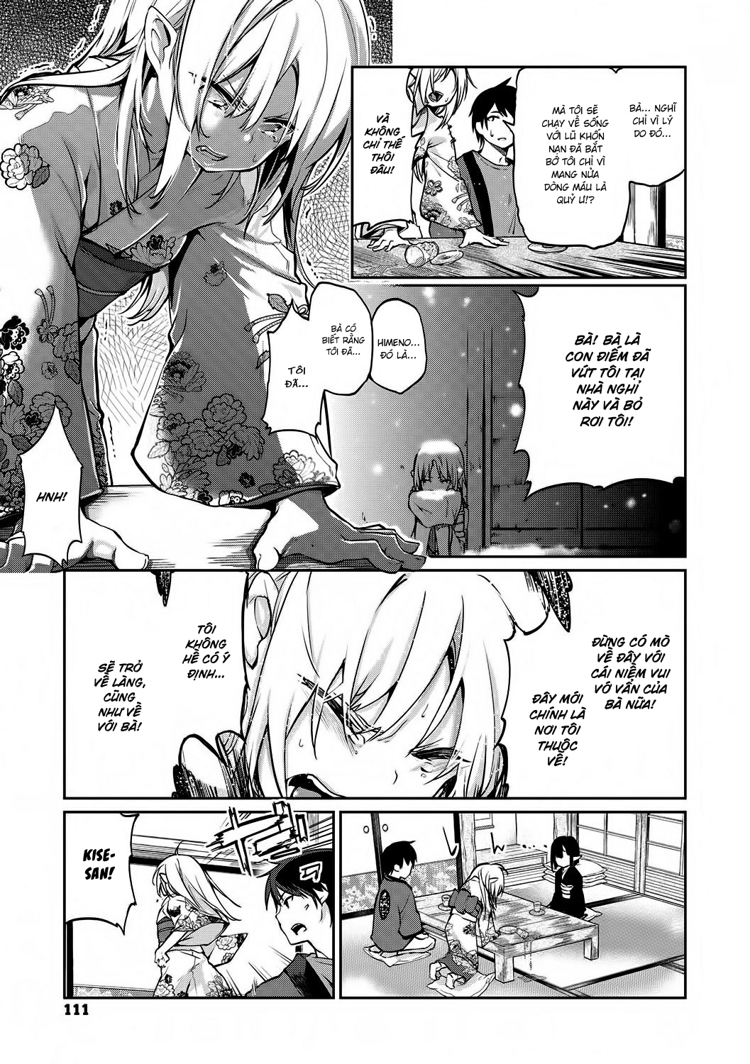 Đọc truyện hentai Chào mừng đến với Yêu Ma Trang! - Chương 6