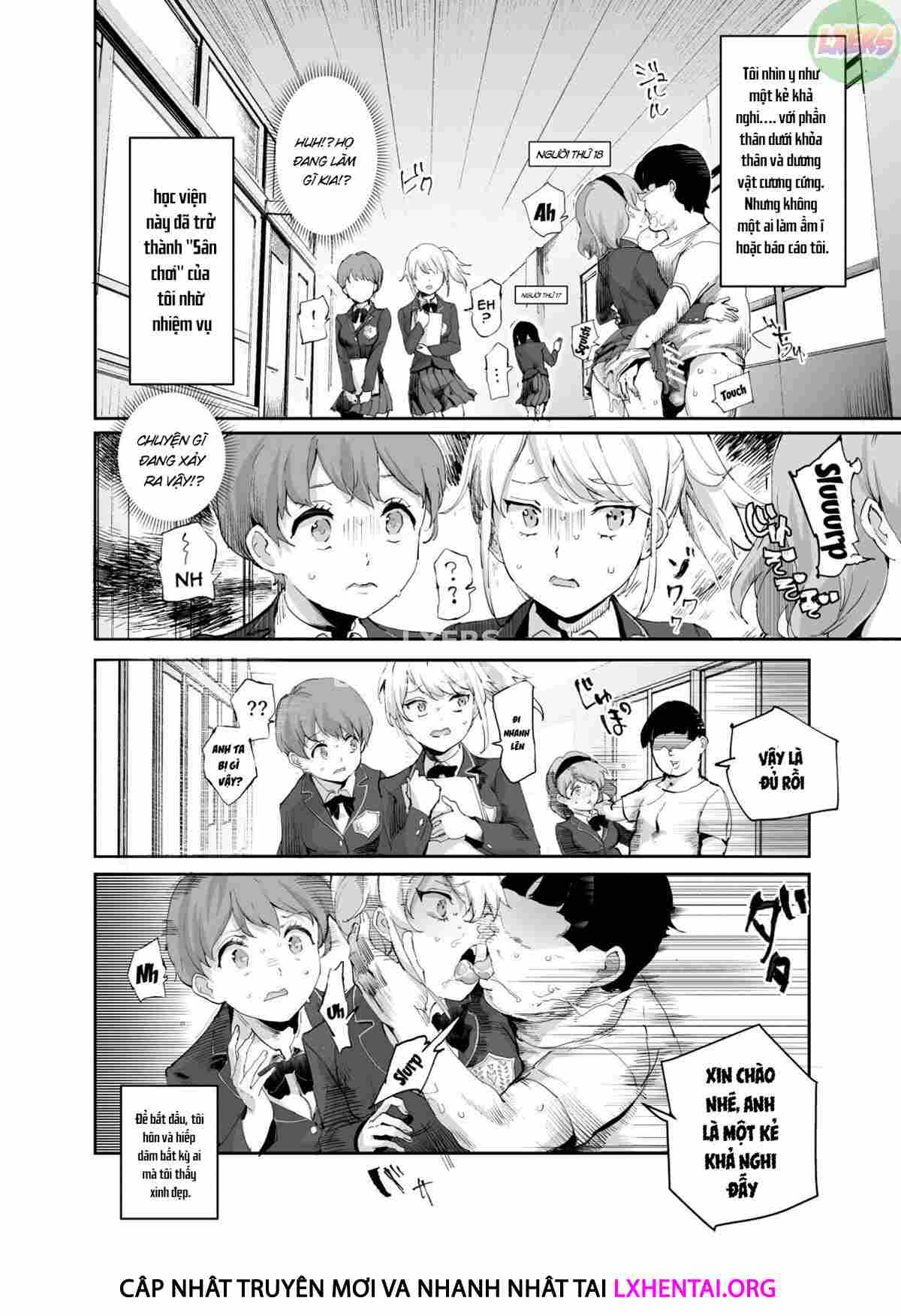 Đọc truyện hentai Super Cheat Mission - Chap 2 - [END]