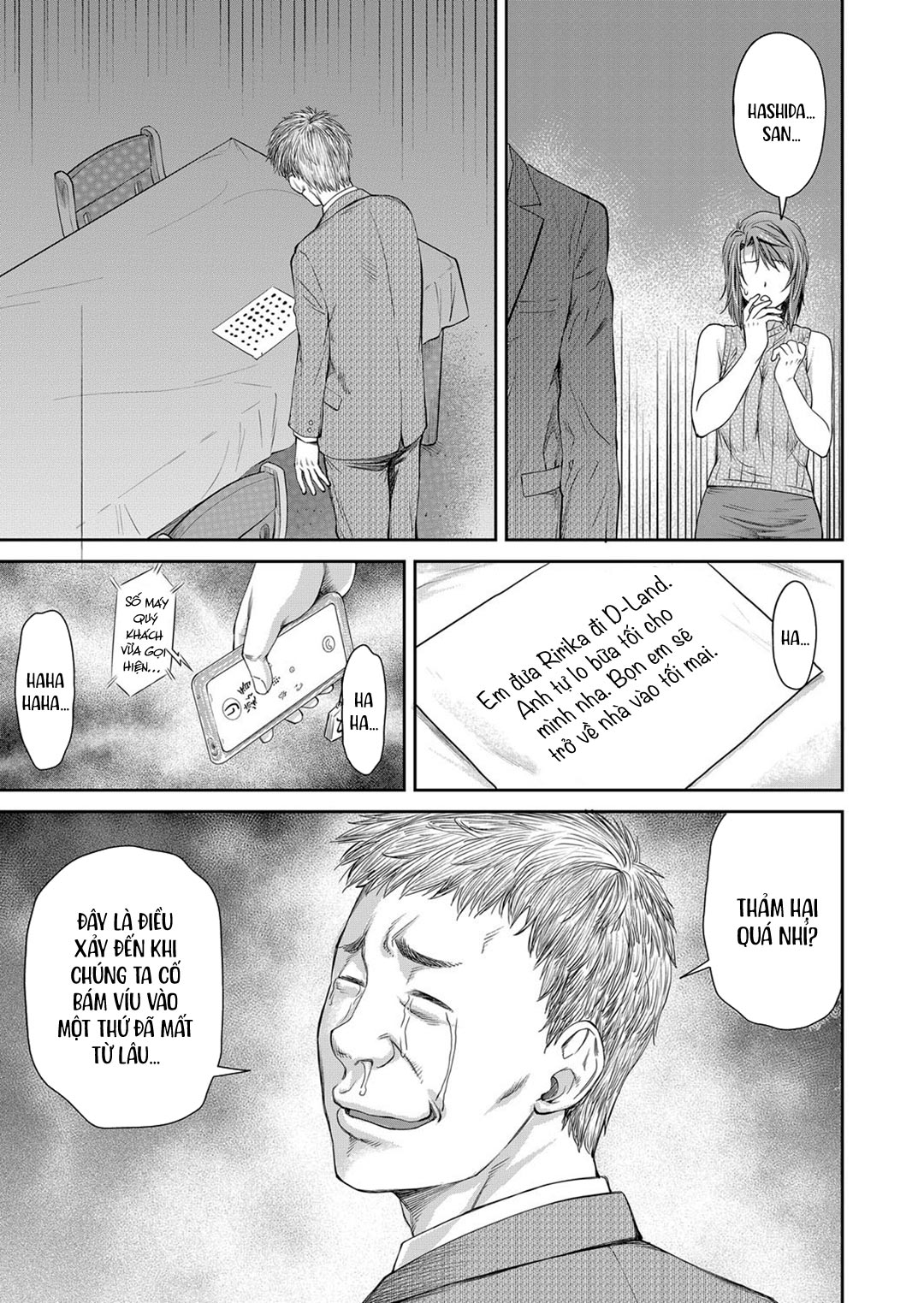 Đọc truyện hentai Tình cha con khác họ - Oneshot