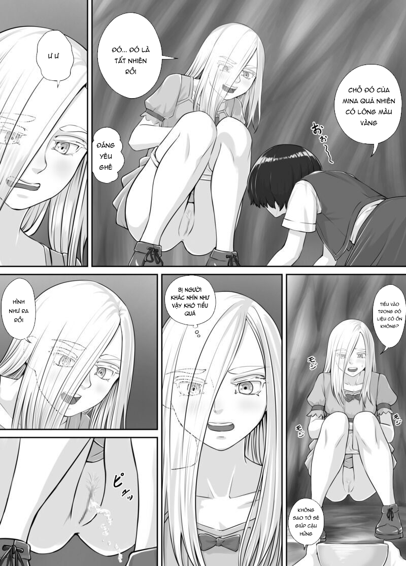 Đọc truyện hentai Yuri Osshiko Manga - Oneshot