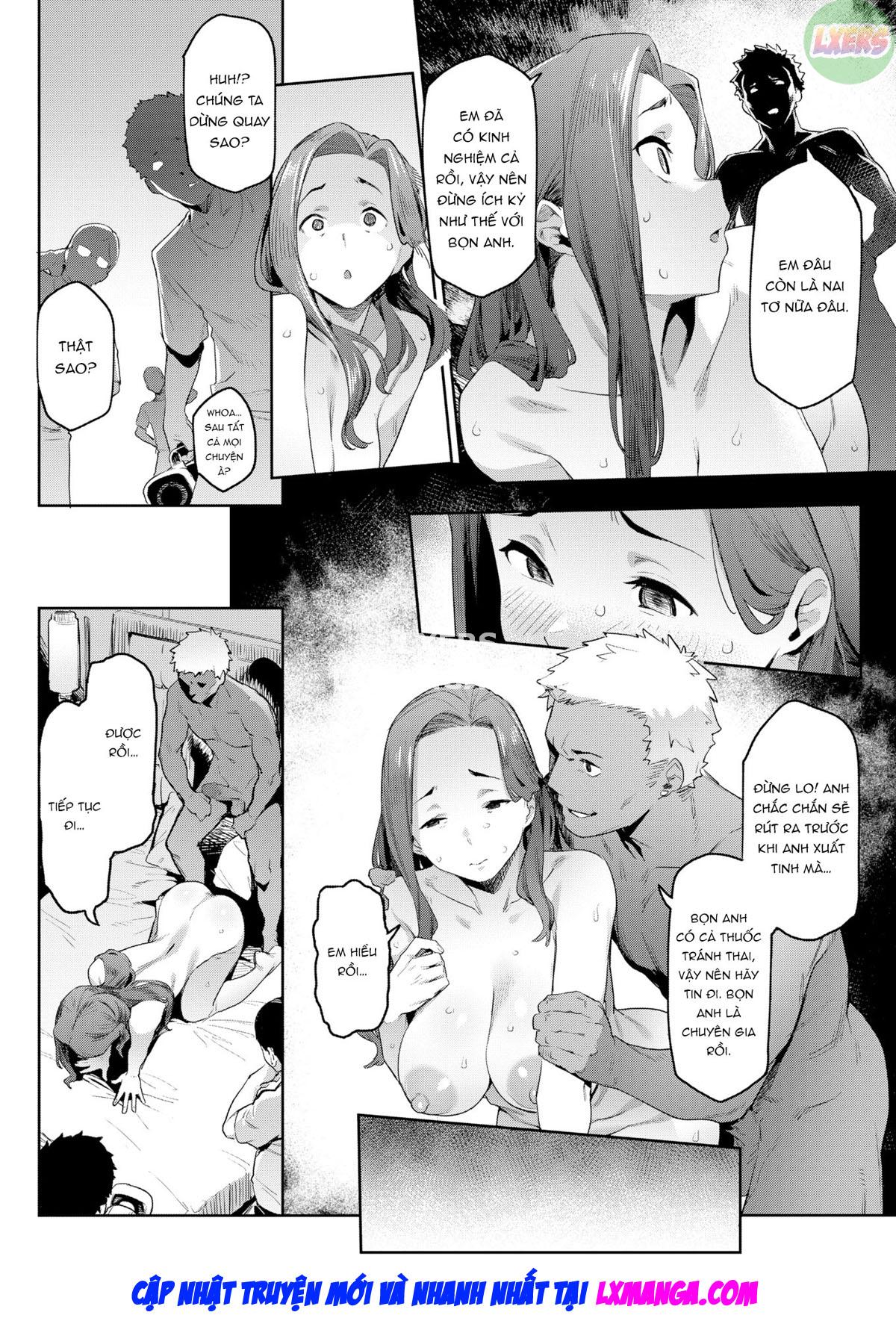 Đọc truyện hentai Mừng mẹ về nhà - Oneshot