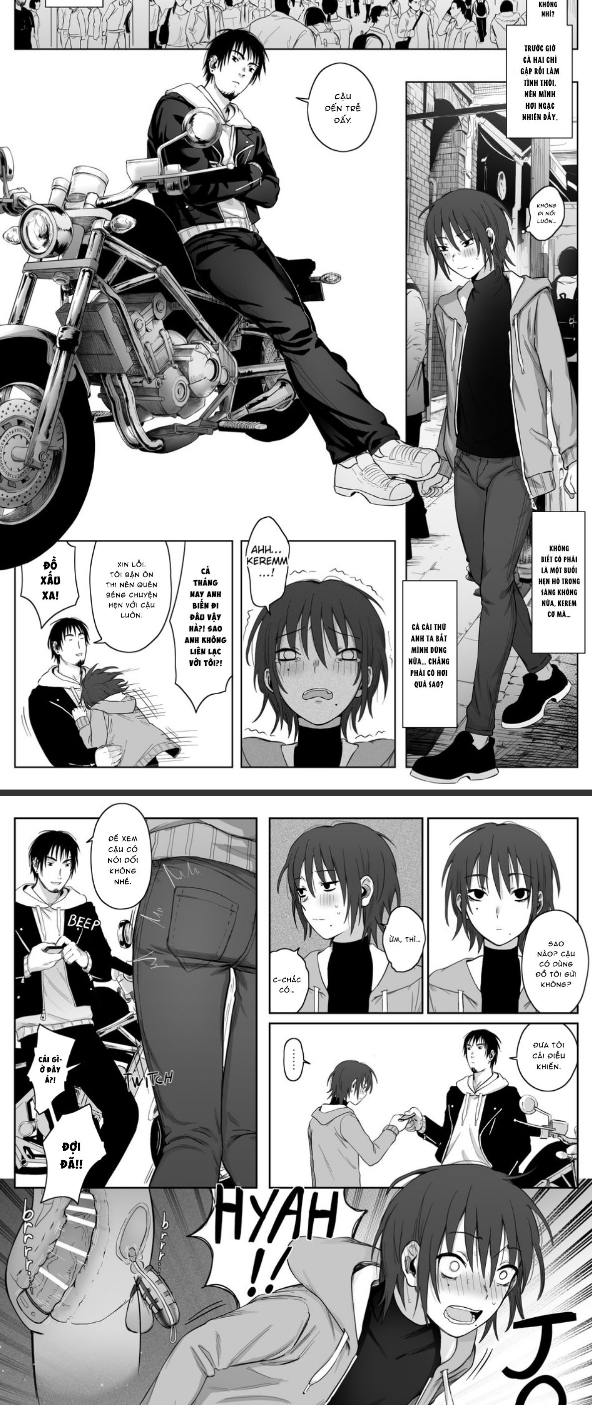 Đọc truyện hentai Tuyệt đối suy đồi 2 - Chap 1