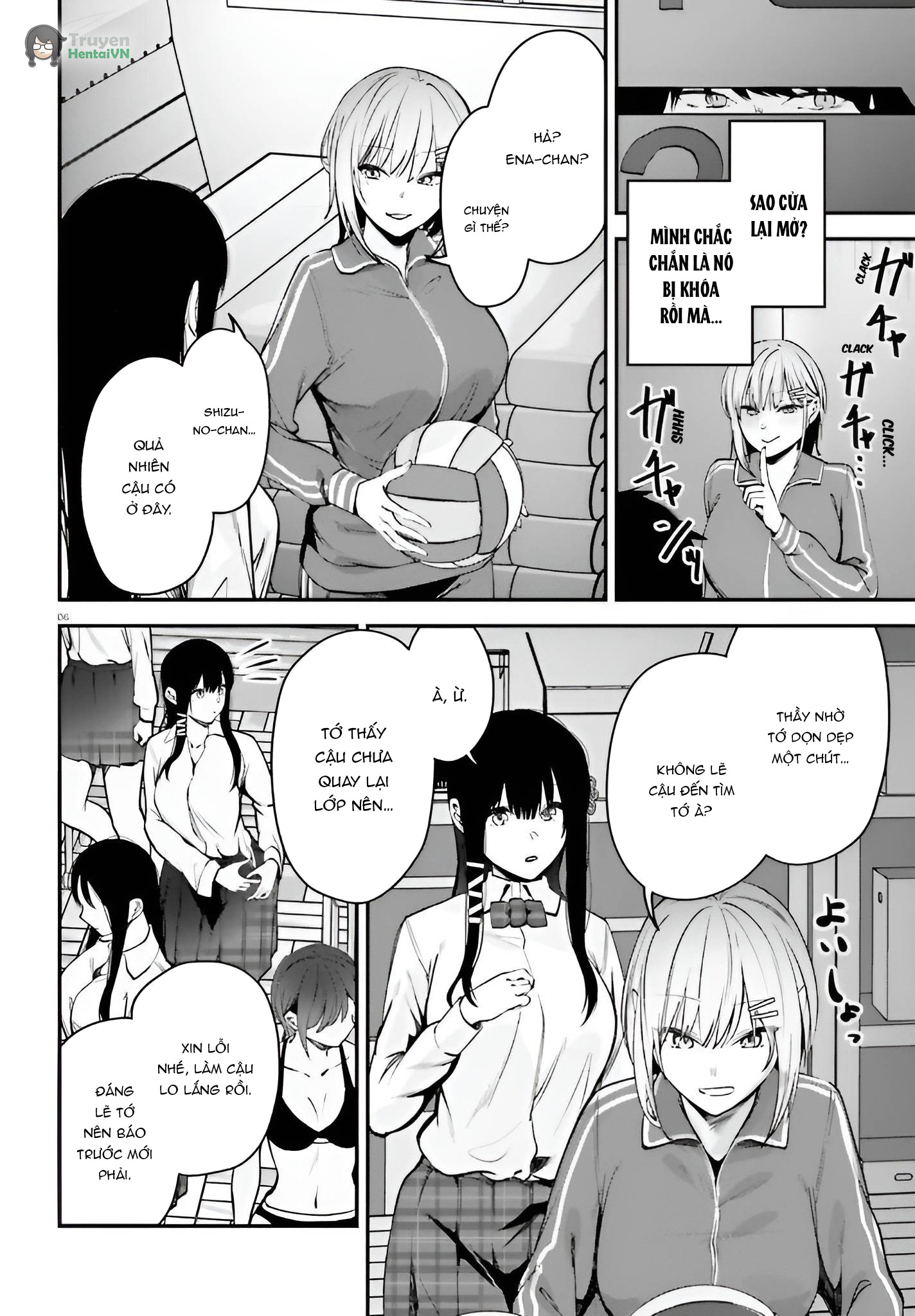 Đọc truyện hentai Kanojo wo Ubatta Ikemen Bishoujo ga Naze ka Ore Made Nerattekuru - Oneshot