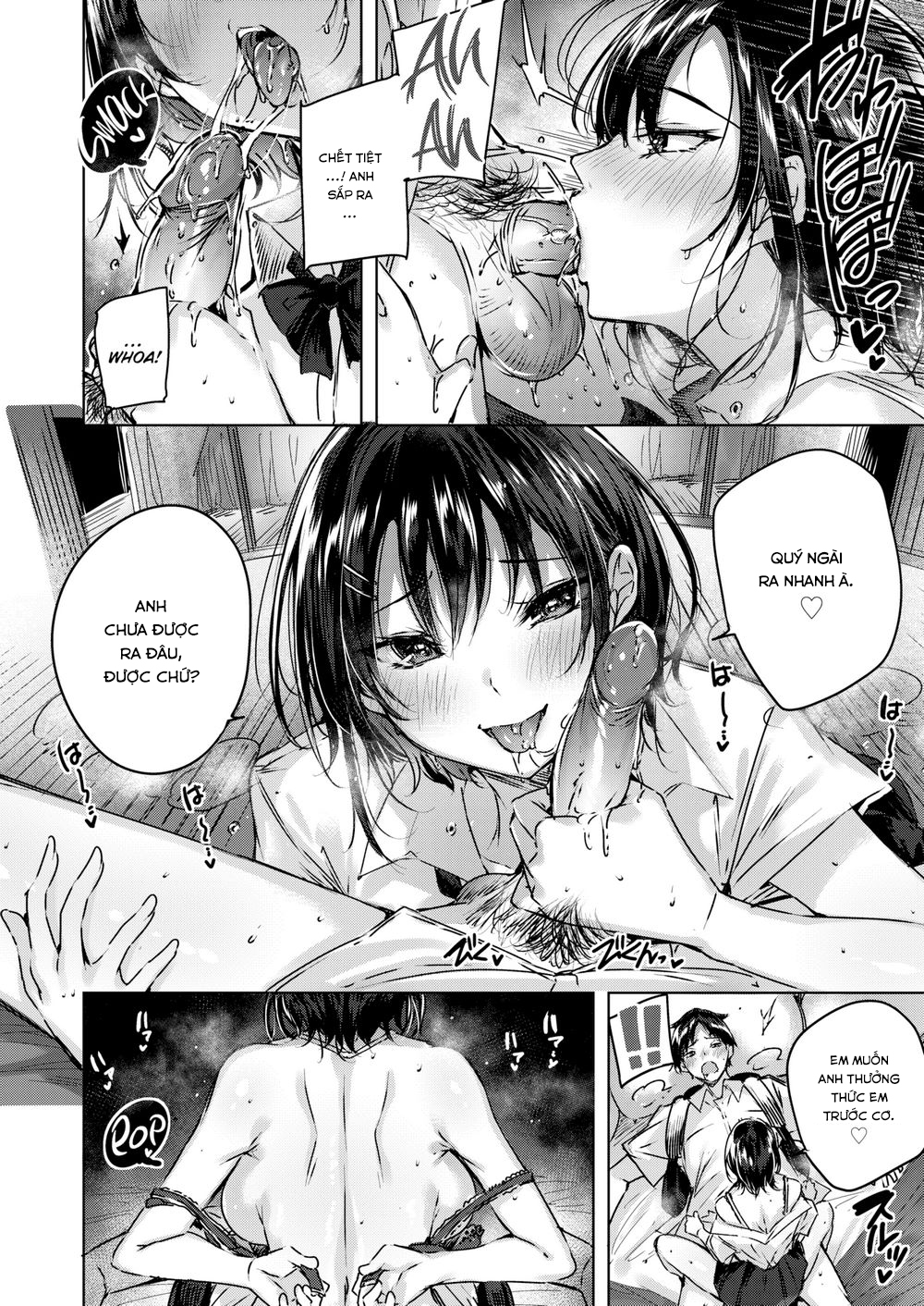 Đọc truyện hentai Tiểu Quỷ - Oneshot