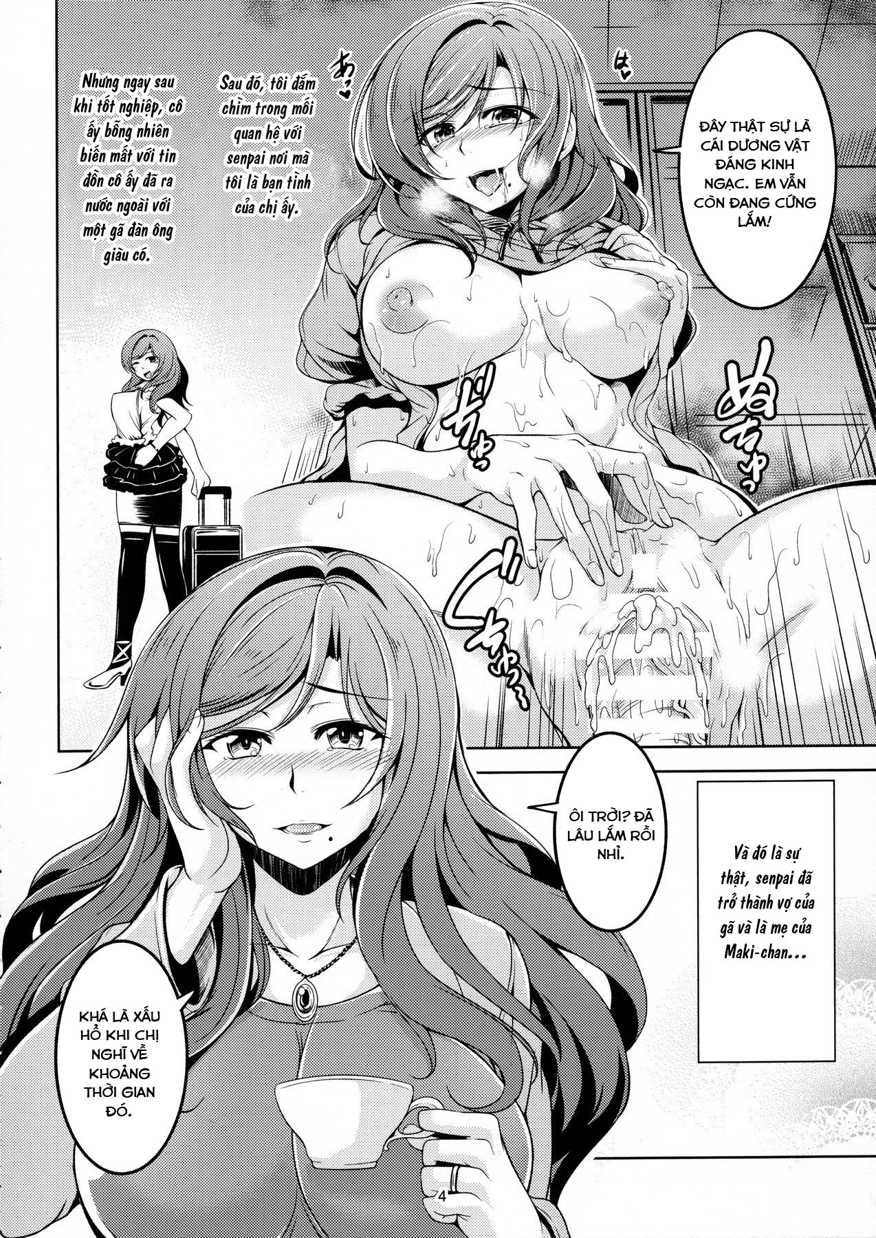 Đọc truyện hentai Koi Hime Love Maki!! 04 - Oneshot
