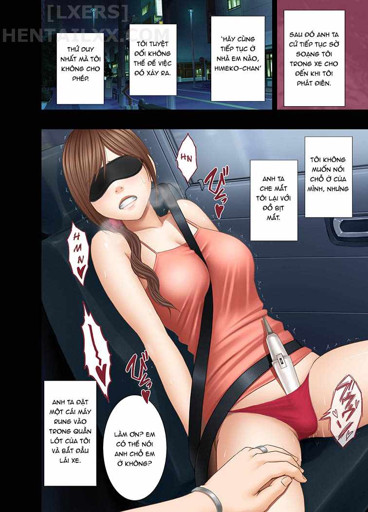 Đọc truyện hentai Shinyuu no Kareshi ni Okasareta Watashi - Oneshot