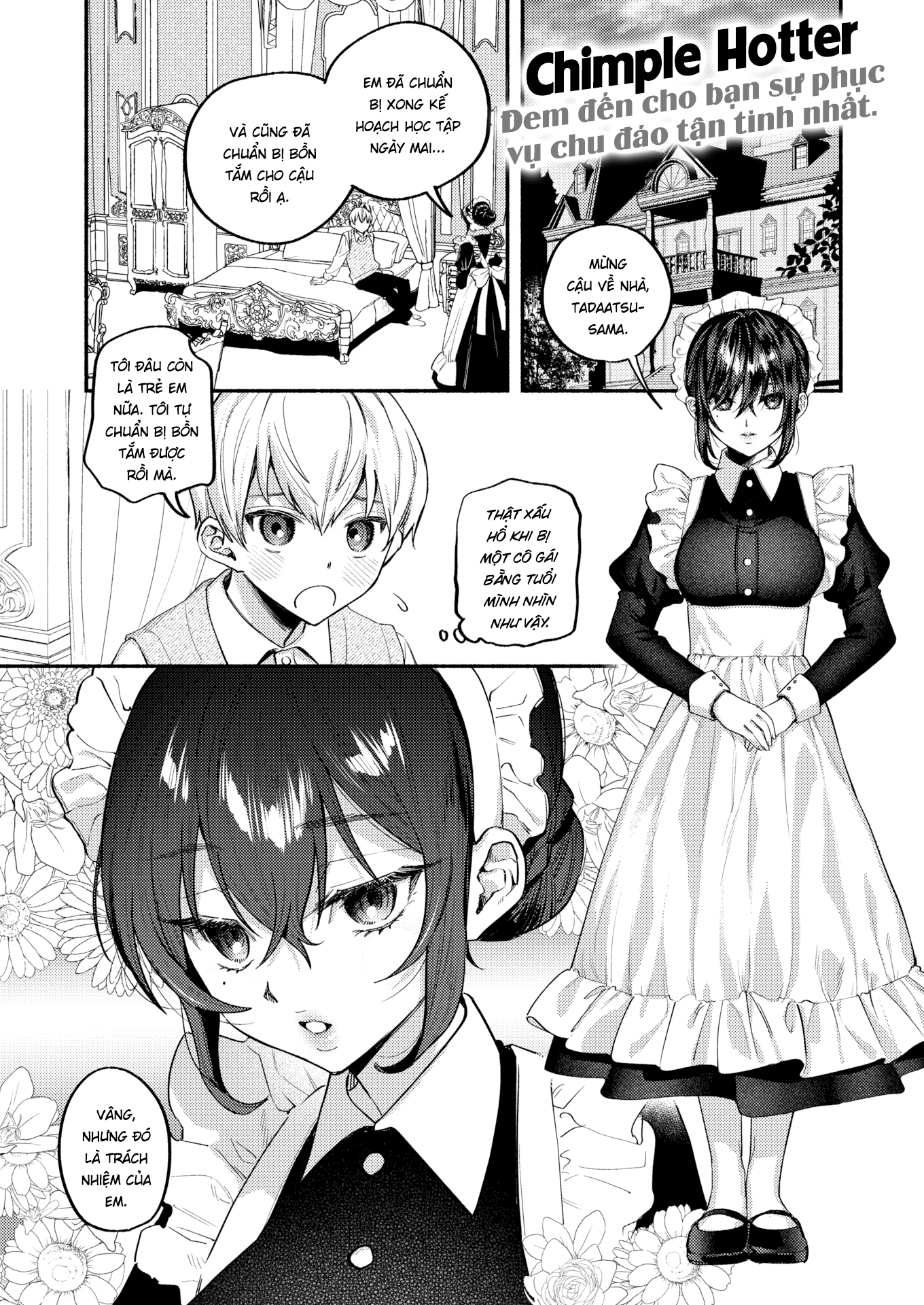 Đọc truyện hentai Tình Yêu Là Thứ Không Nhìn Thấy Được - Oneshot