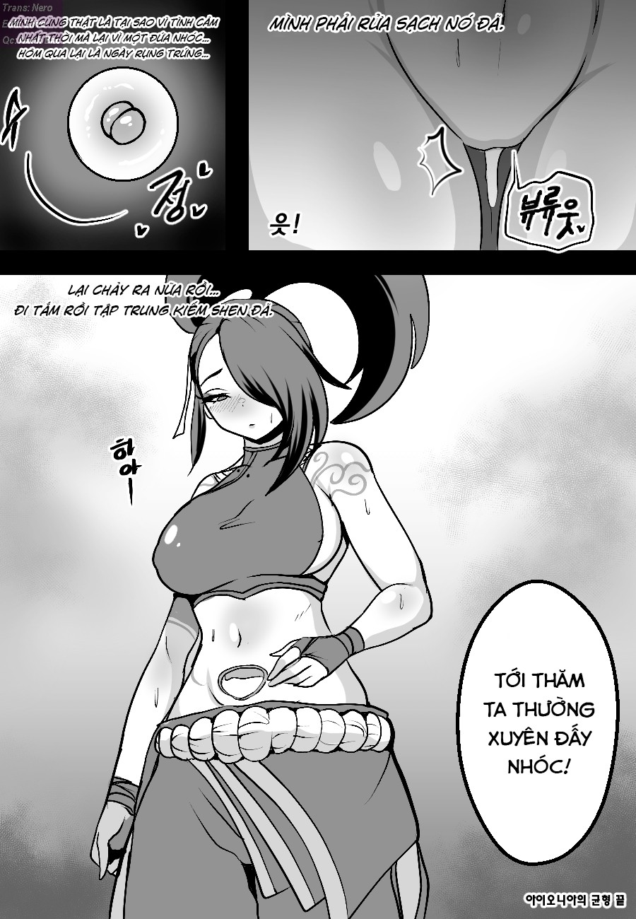 Đọc truyện hentai Ionian Balance - Chap 1