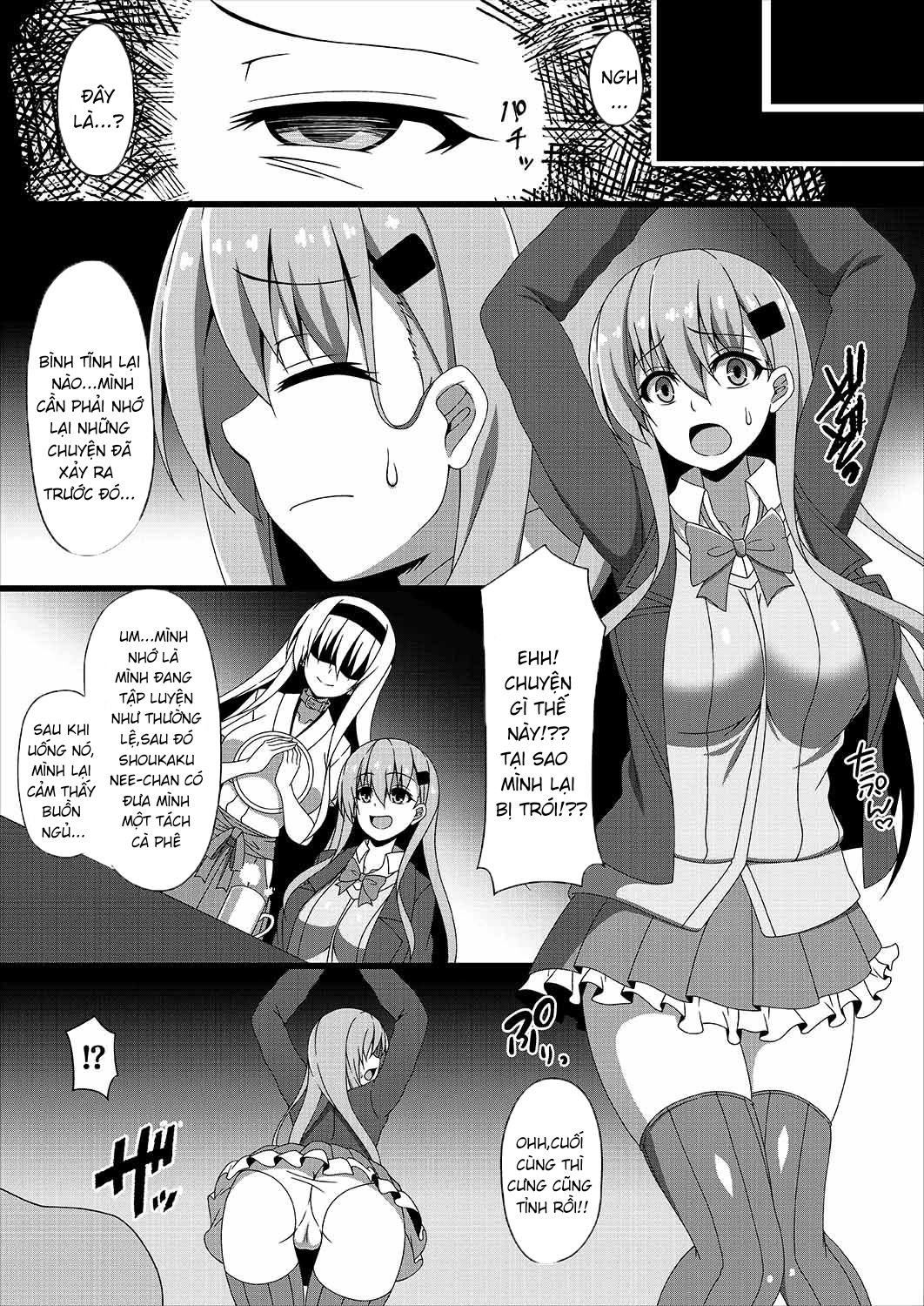 Đọc truyện hentai Kantai Akuochi Keikaku 3 - Oneshot