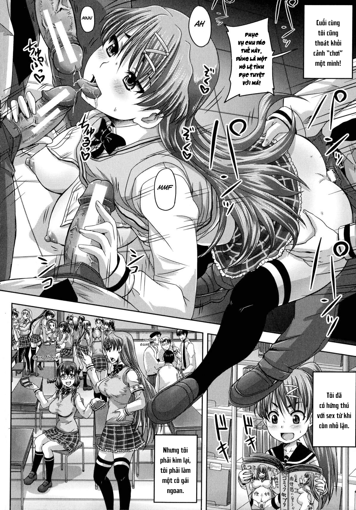 Đọc truyện hentai Kihon Muryou Kanojo NG Nashi - Chap 1.