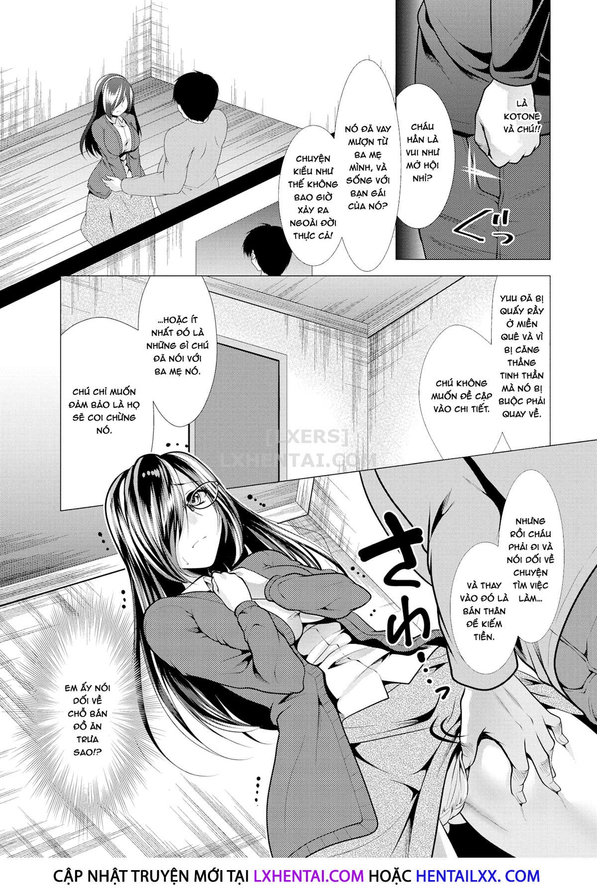 Đọc truyện hentai Voyeur - Chap 7