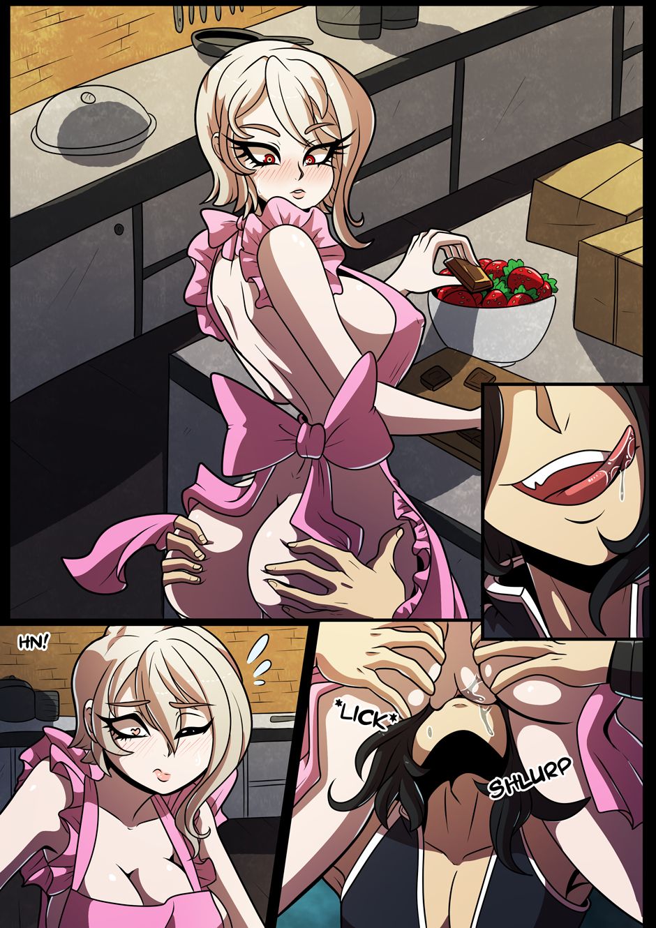 Đọc truyện hentai Private Cookoff - Oneshot