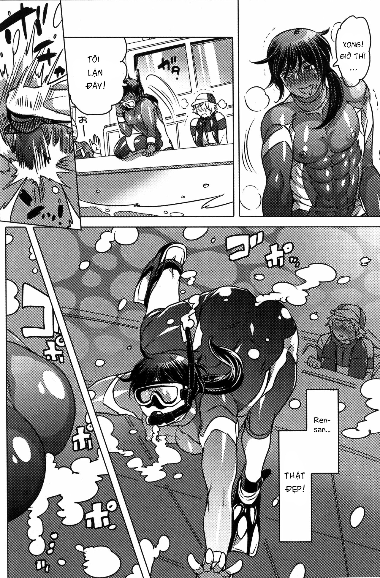 Đọc truyện hentai Ryoushi no Kimagure Sakanaryouri ~Howaitososu wo soete~ - Oneshot thui~