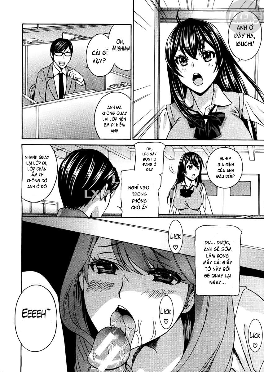 Đọc truyện hentai 3 cô học sinh thèm khác tình dục thầy chủ nhiệm 5! - Chap 4