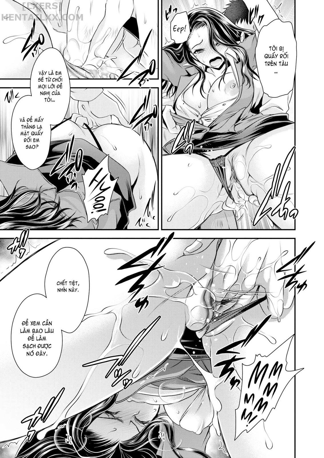 Đọc truyện hentai Tôi đổi cơ thể với bà sếp chết tiệt - Oneshot