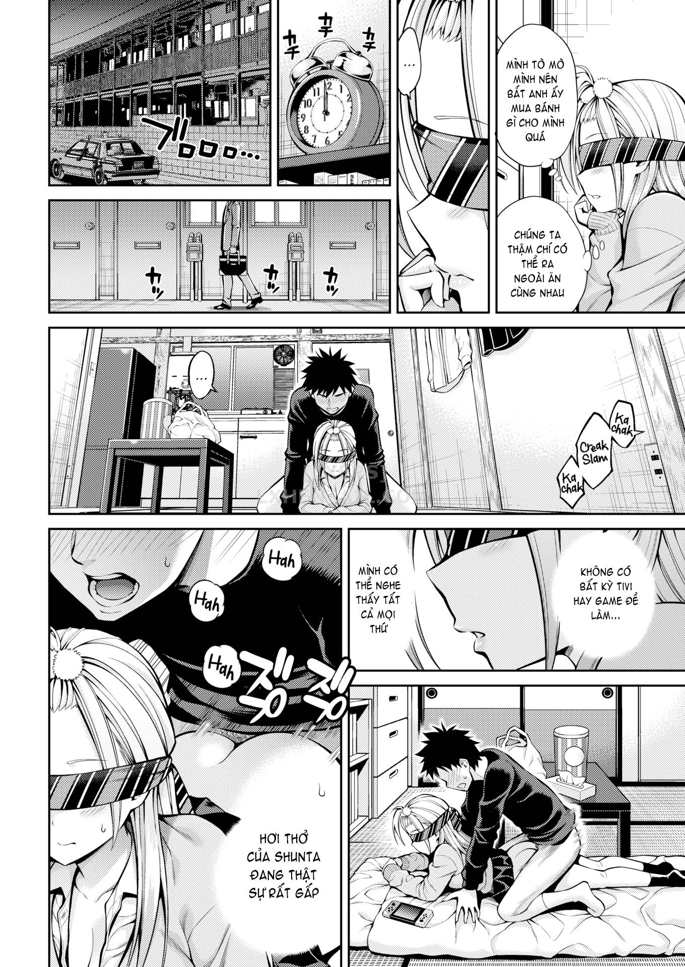 Đọc truyện hentai Bạn tình - Chap 1