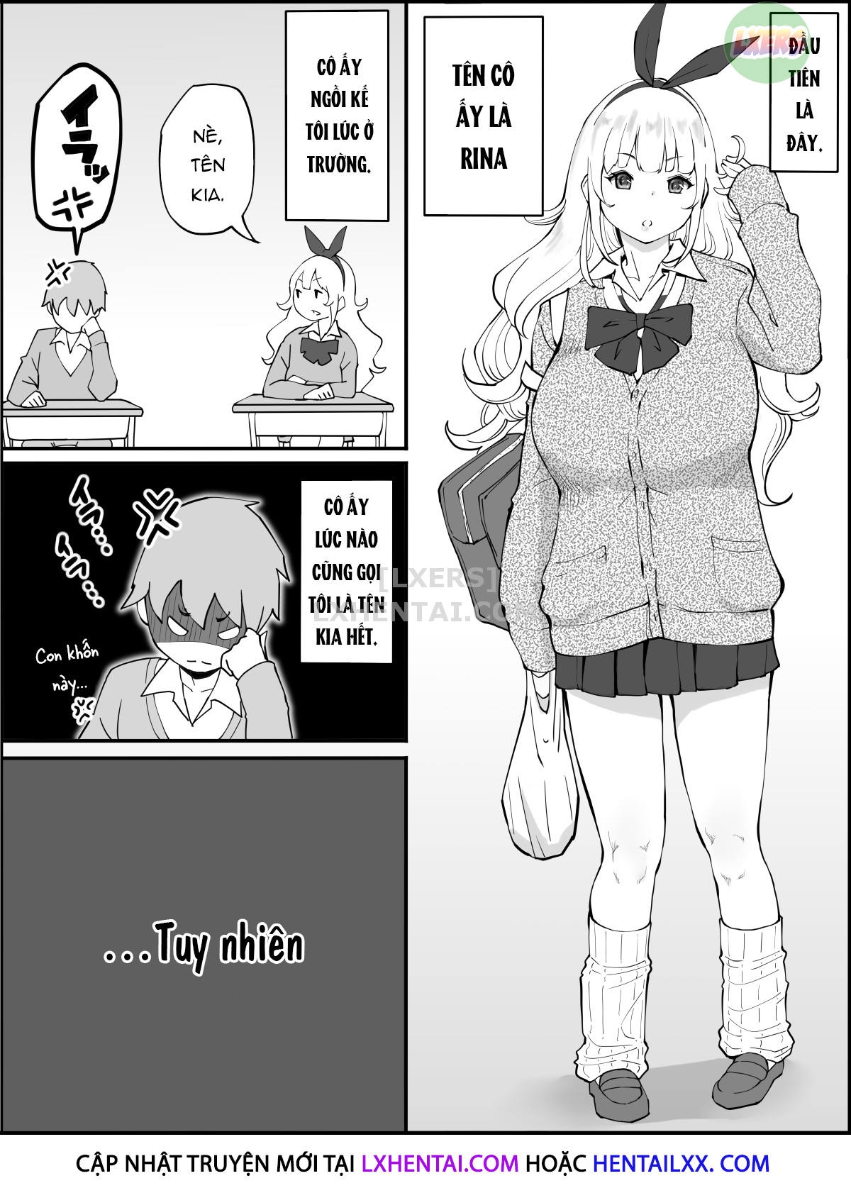 Đọc truyện hentai How I made a Harem of Sex Friends - Chap 1