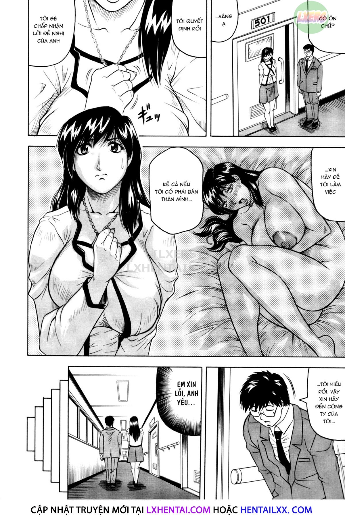 Đọc truyện hentai Mesuniezuma Sacrifice - Chap 1