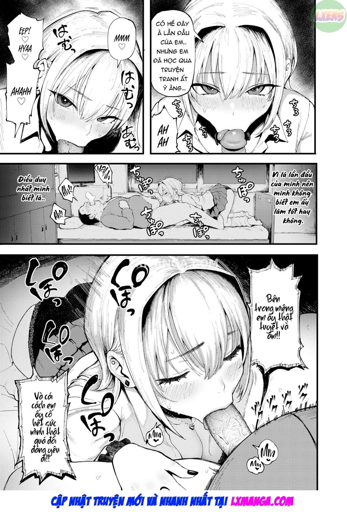 Đọc truyện hentai Onii to Alice - Oneshot