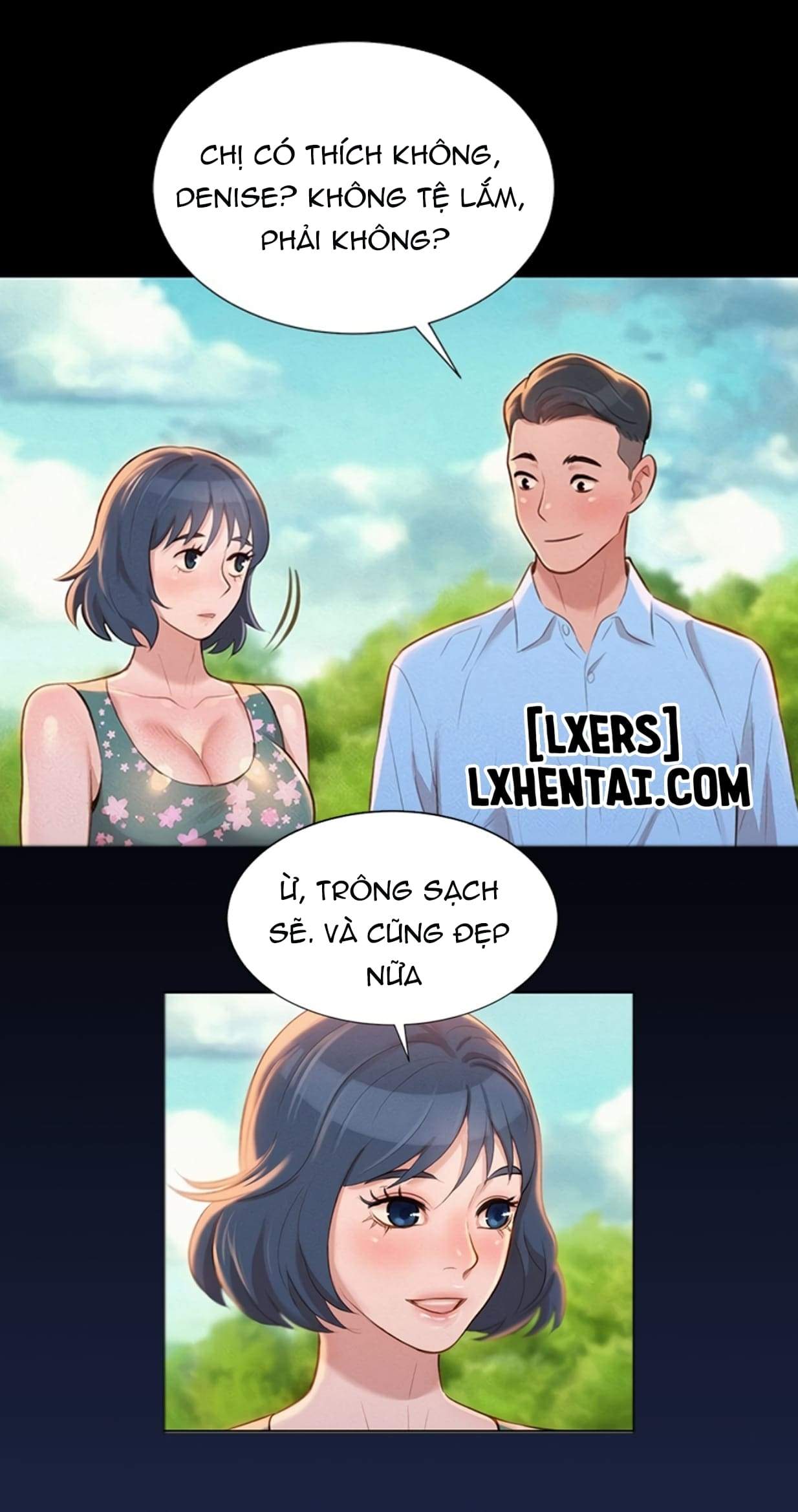 Đọc truyện hentai Chị Gái Hàng Xóm - Chap 12