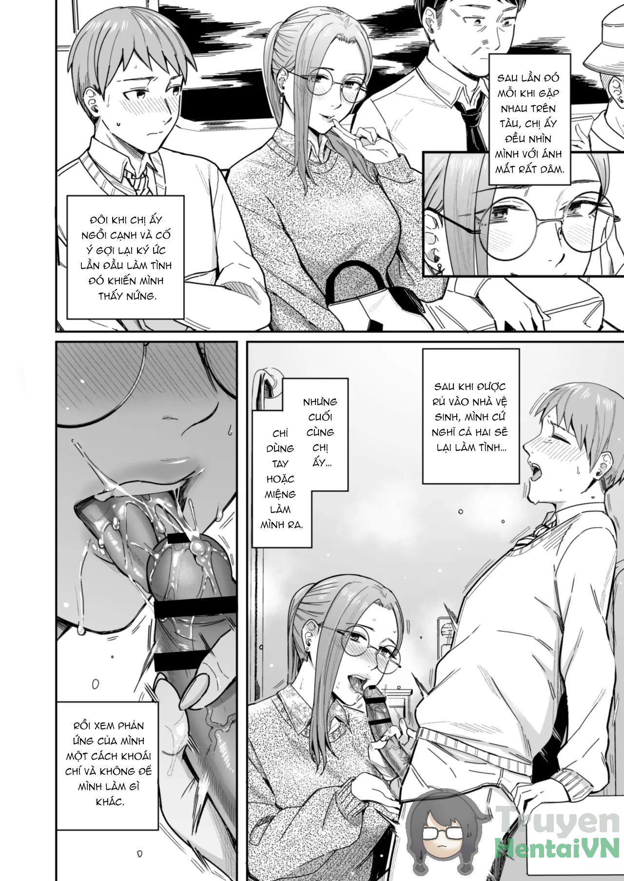 Đọc truyện hentai Shiranai Josei kara Gazou Kyouyuu de Eroi Jidori ga Okuraretekita Hanashi - Chap 2