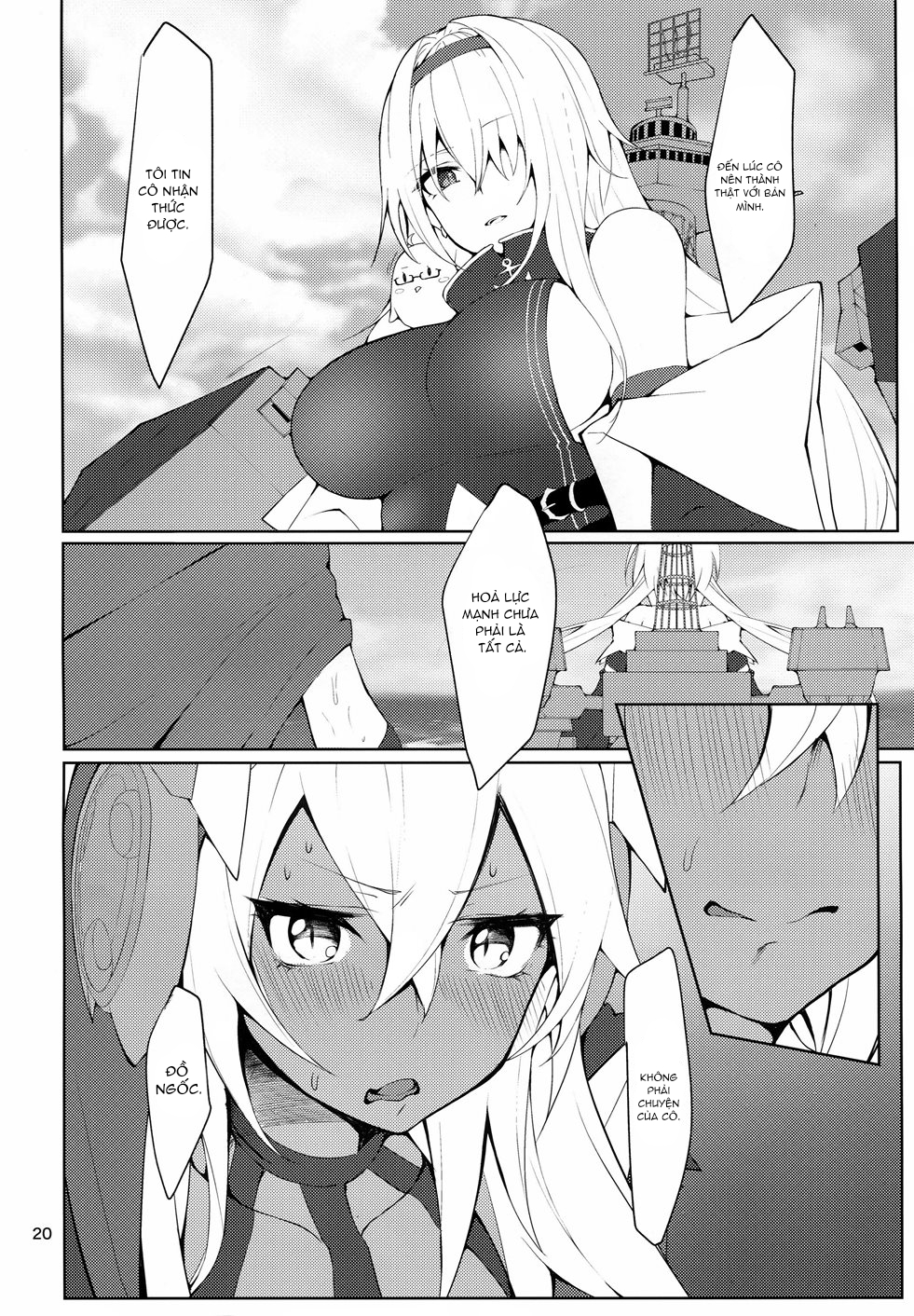 Đọc truyện hentai Tsuyo-sa no Himitsu 3rd ~Colorado Edition~ (Azur Lane) - Oneshot